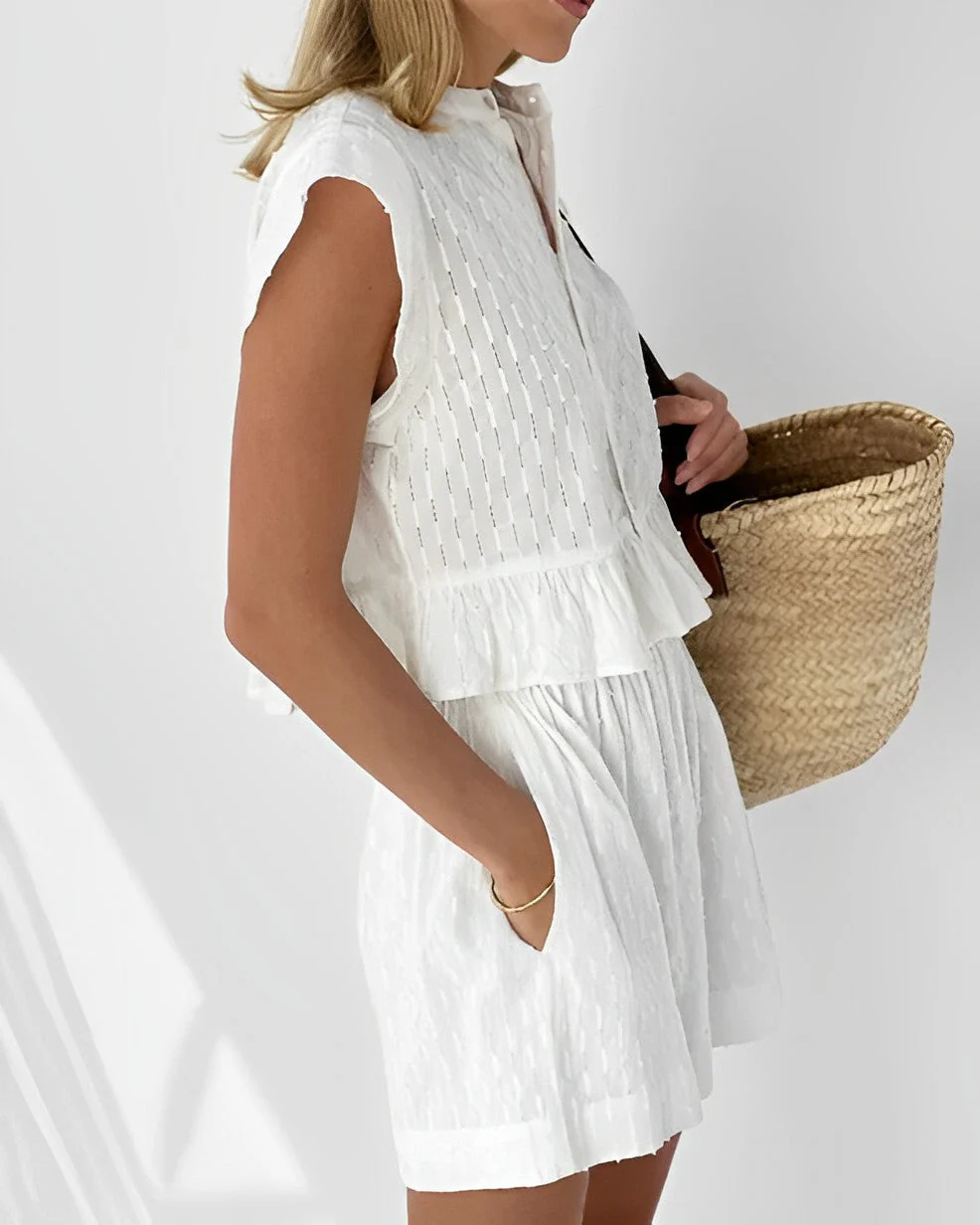Dionisia® | Elegant Structured Dress Set - Image 3