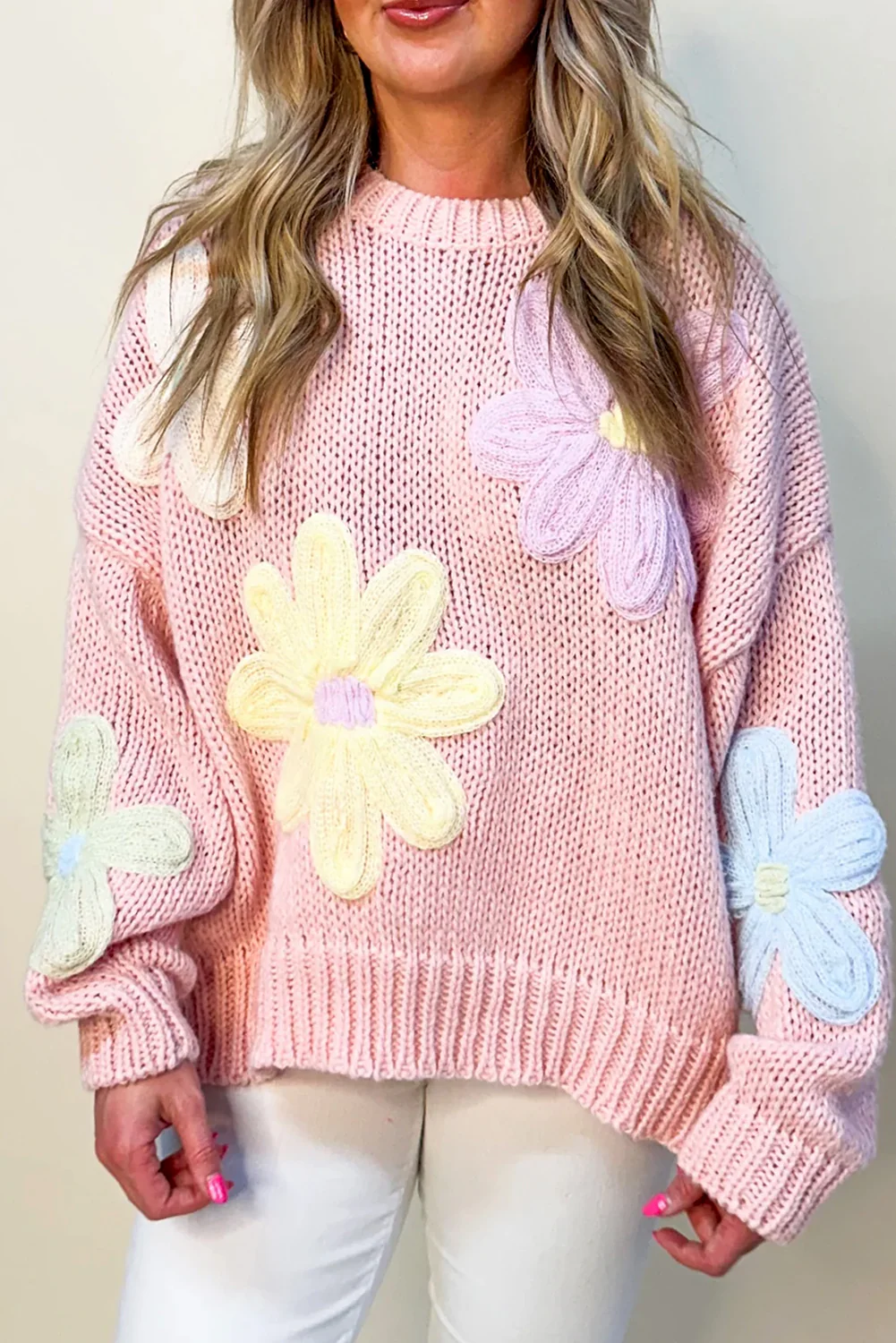 Dolores| Casual and comfortable winter sweater