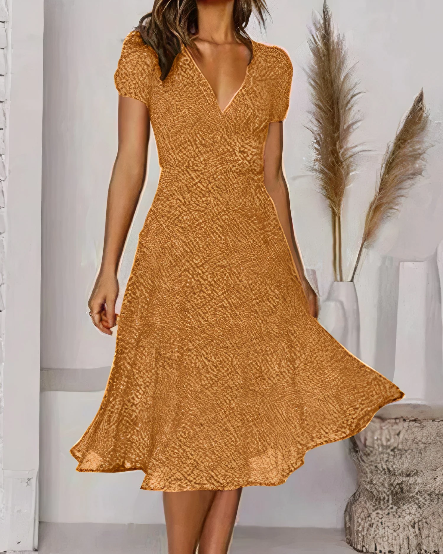 Dolores® | Floral Chiffon Dress For Summer - Image 6