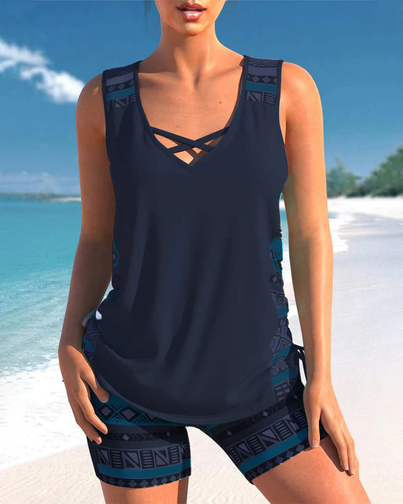 Dolores® | Print Tankini Set - Image 11