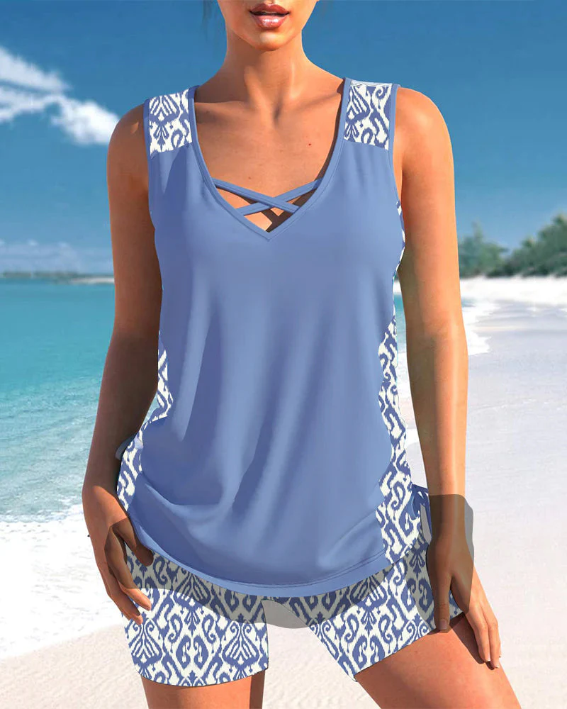 Dolores® | Print Tankini Set - Image 6