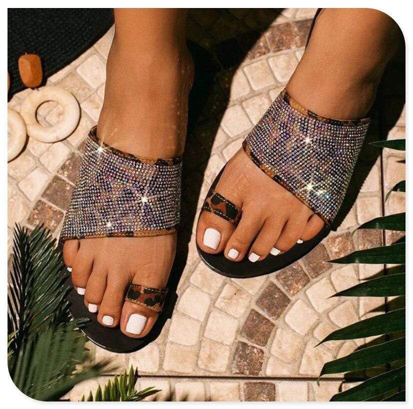 Dolores® | The Boho Glitter Sandal - Image 8