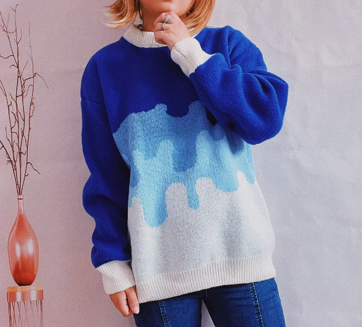 Dolores | Timeless and elegant winter sweater - Image 2
