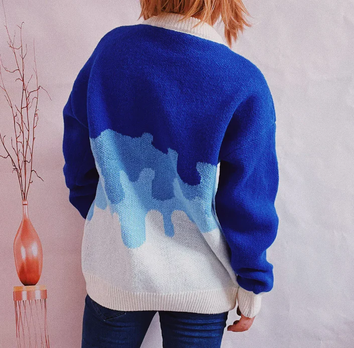 Dolores | Timeless and elegant winter sweater - Image 3