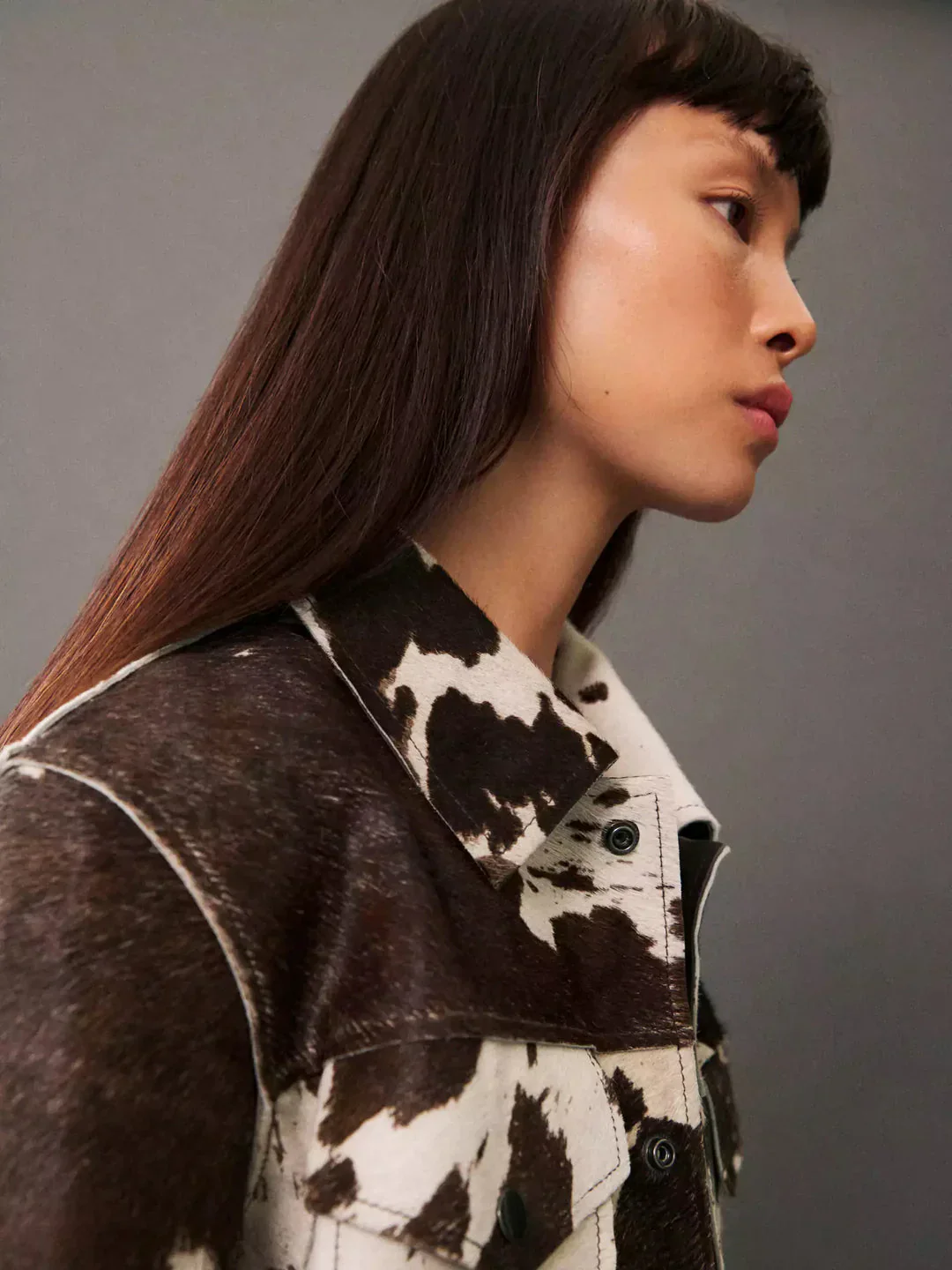 Dolores | PRINTED LEATHER JACKET - Image 3