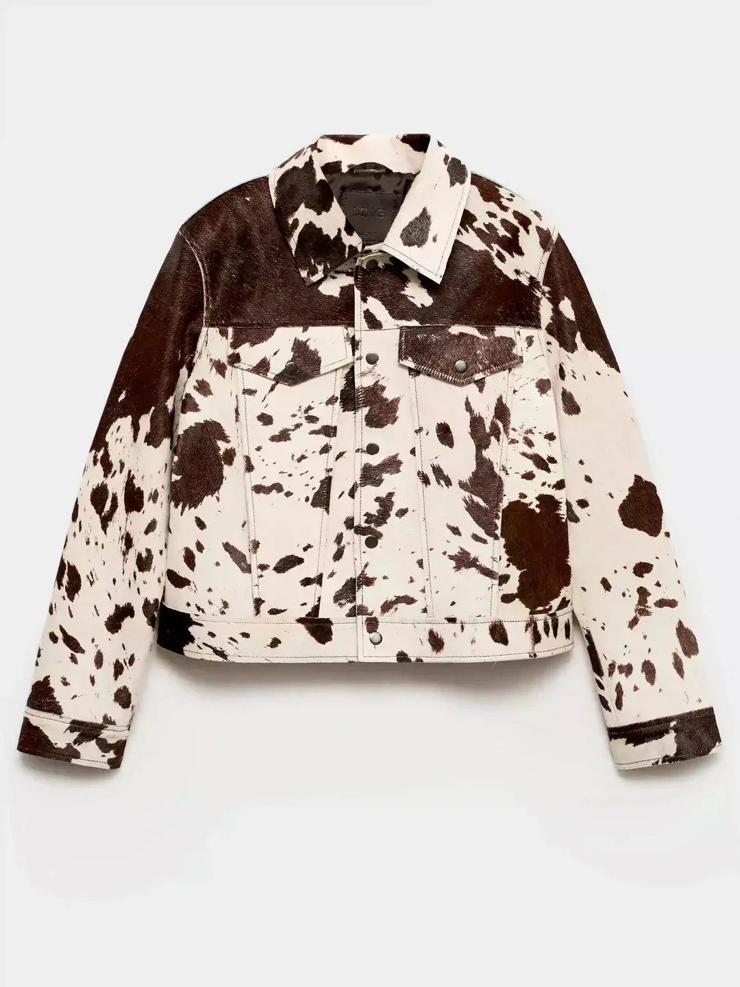 Dolores | PRINTED LEATHER JACKET - Image 6