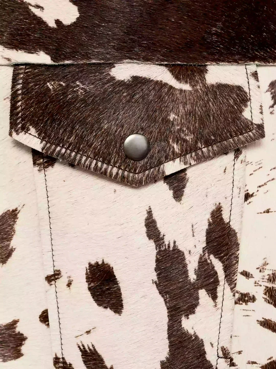 Dolores | PRINTED LEATHER JACKET - Image 7