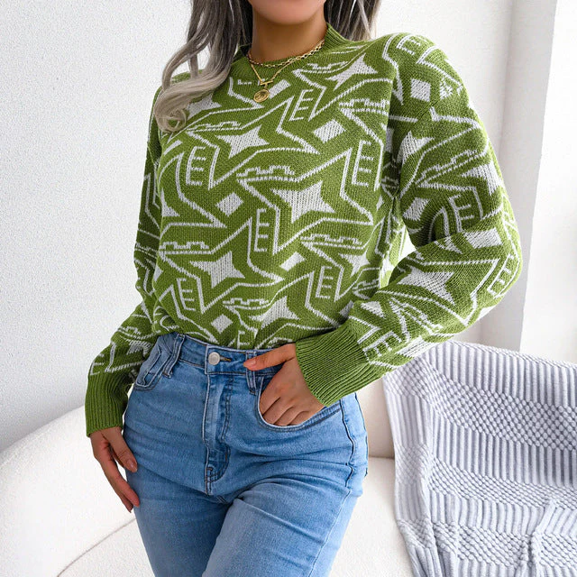 Dominique | Casual and effortless winter sweater - Image 3