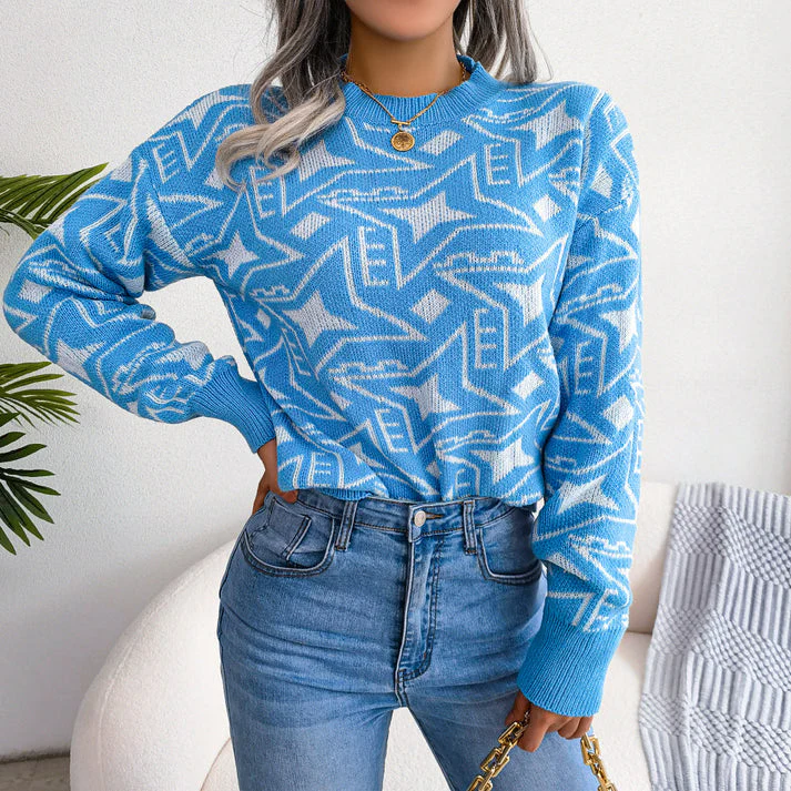 Dominique | Casual and effortless winter sweater - Image 5