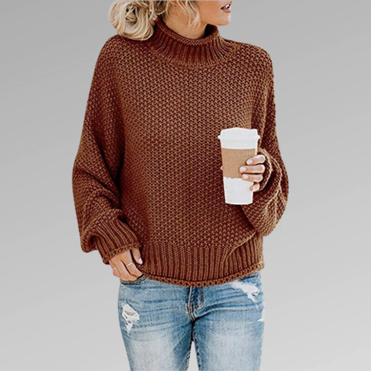Dominique® | Classic knitted sweater