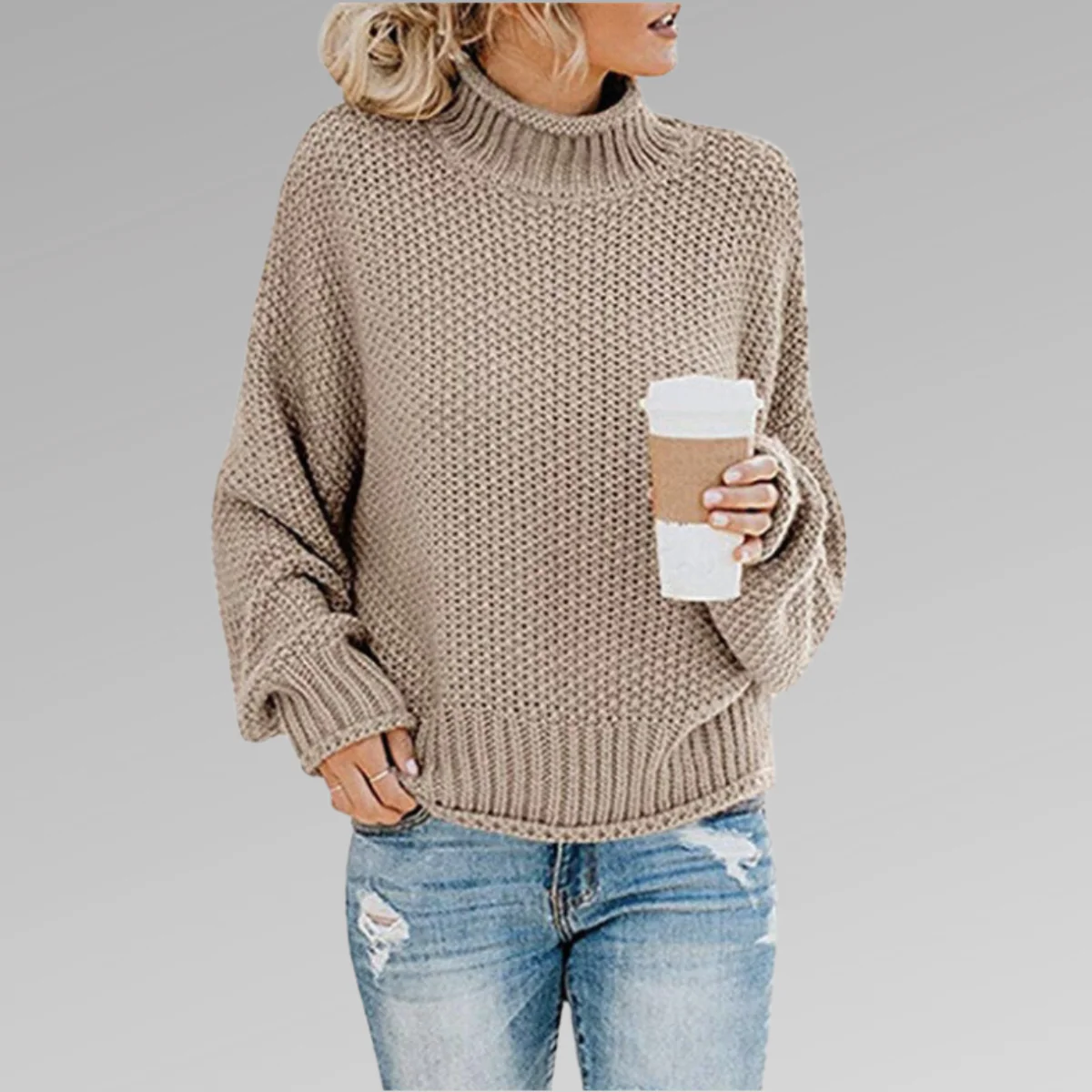Dominique® | Classic knitted sweater - Image 6