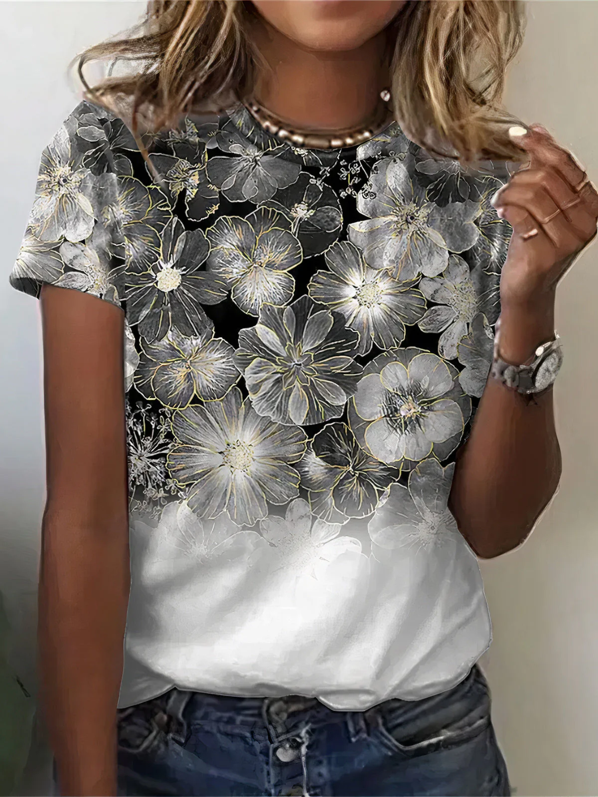 Dominique® | Comfortable Summer T-Shirt For Women - Image 2