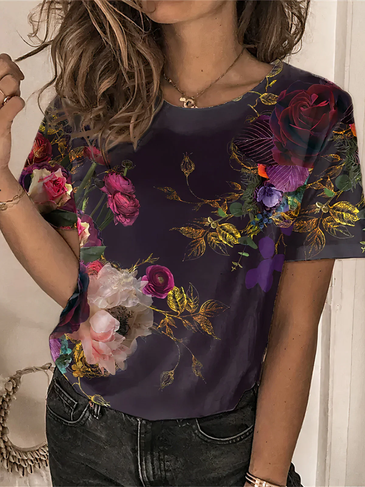 Dominique® | Comfortable Summer T-Shirt For Women - Image 4
