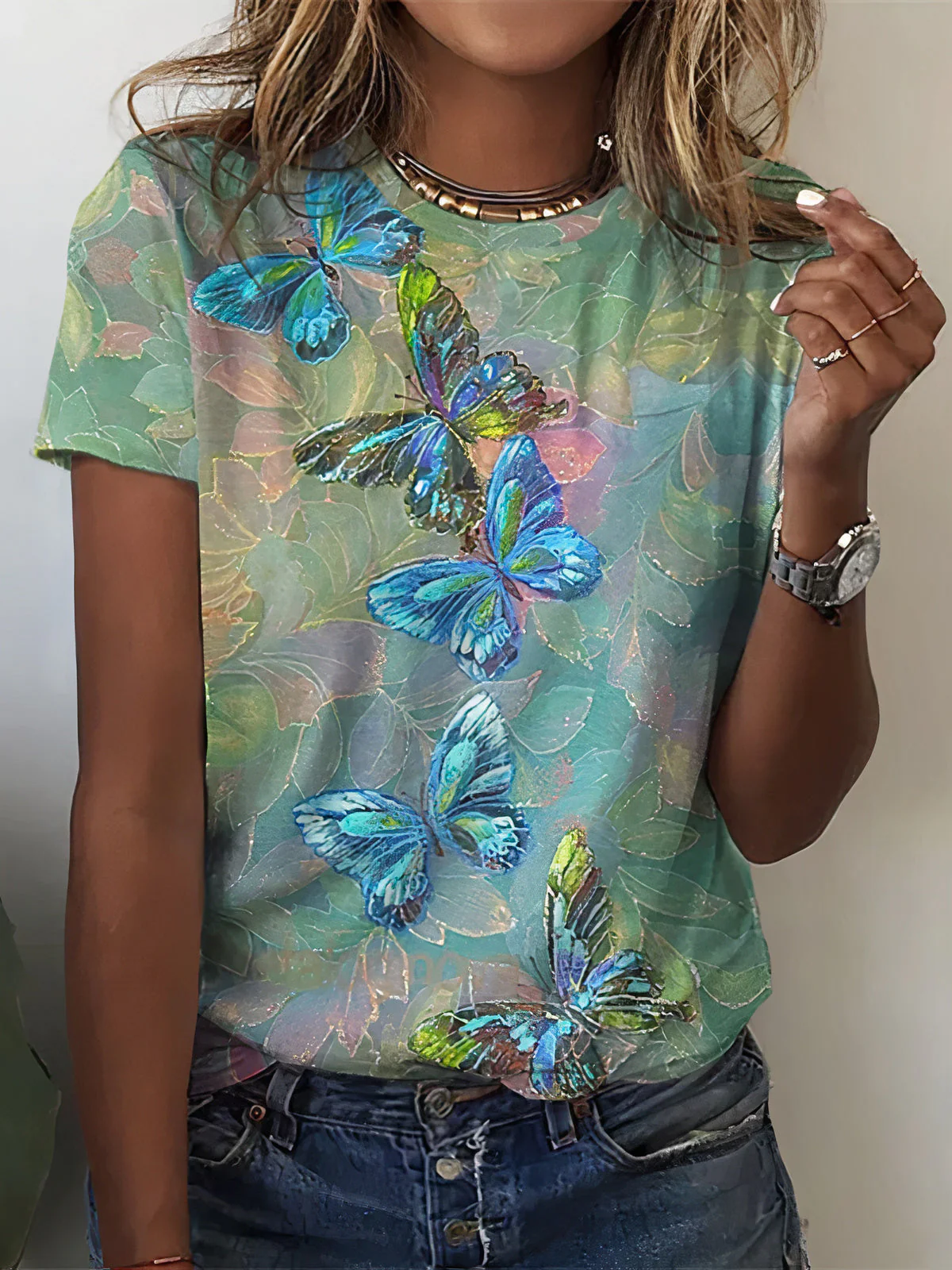Dominique® | Comfortable Summer T-Shirt For Women - Image 5