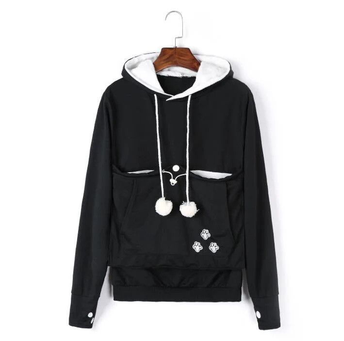 Dominique | Fashionable and effortless winter hoodie - Image 4