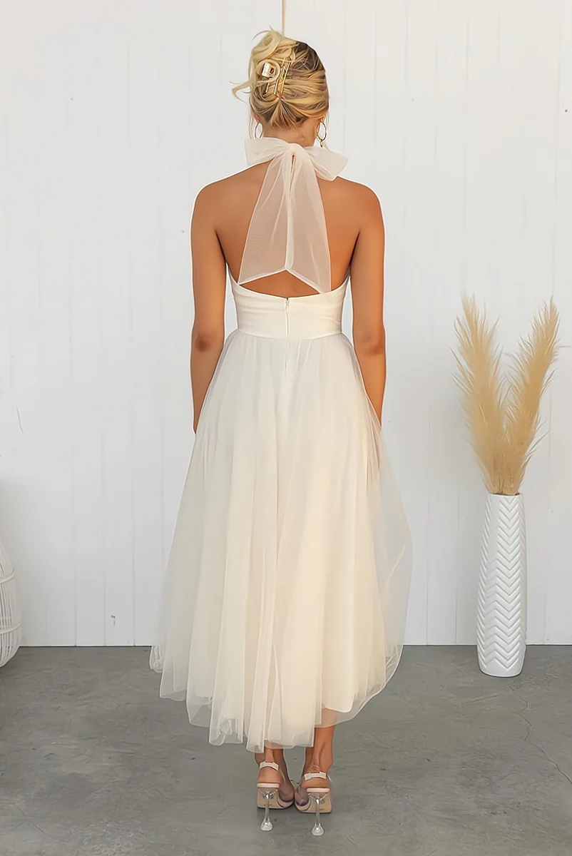 Dominique® | High Quality Sleeveless Party Dress For Fashionable Women - Image 3