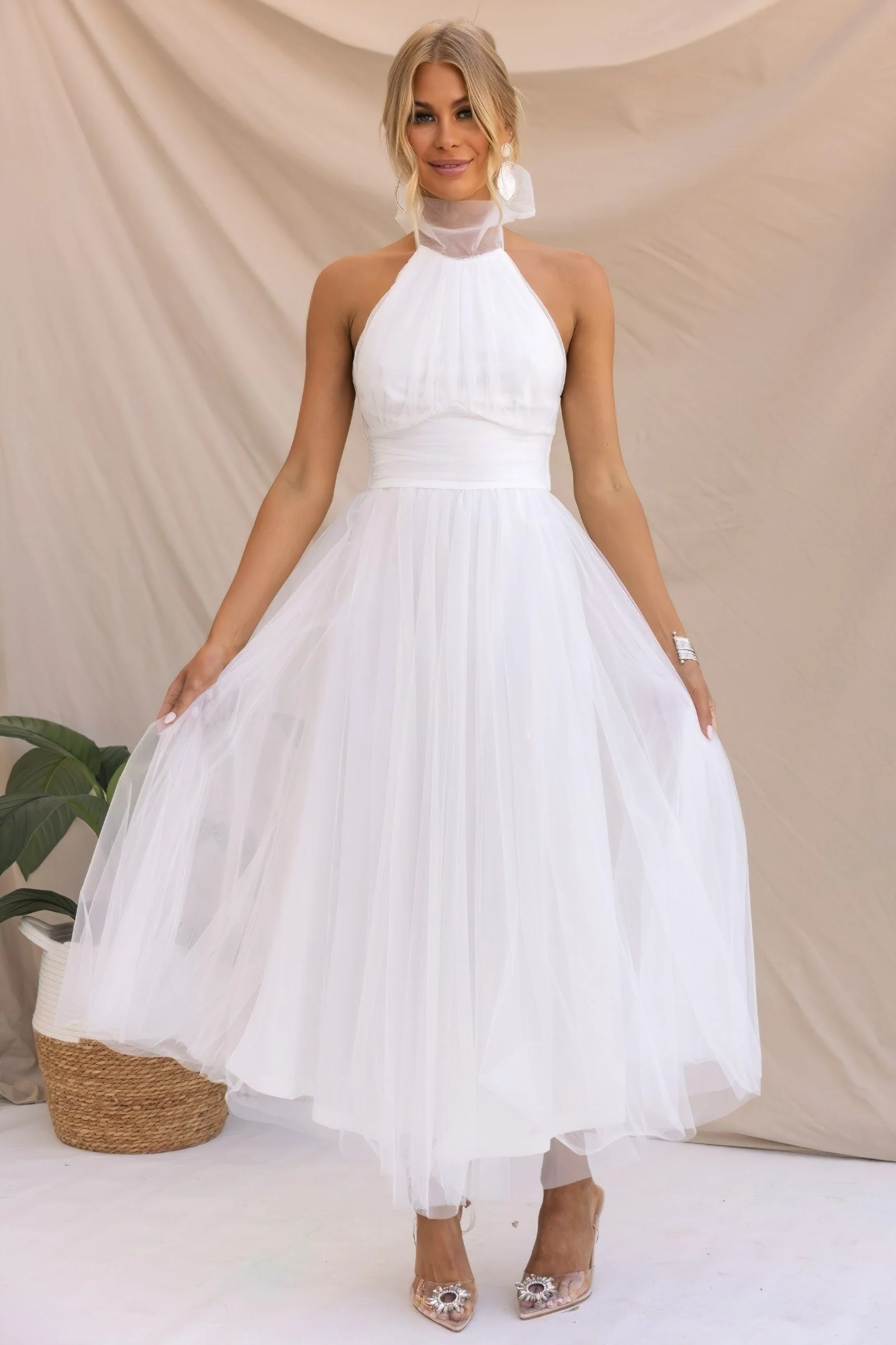 Dominique® | High Quality Sleeveless Party Dress For Fashionable Women - Image 8