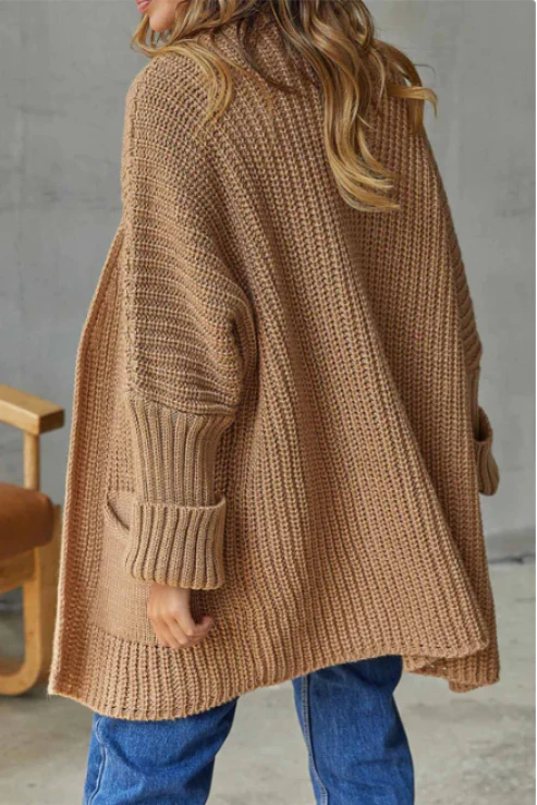 Dominique | Modern and versatile winter cardigan - Image 4