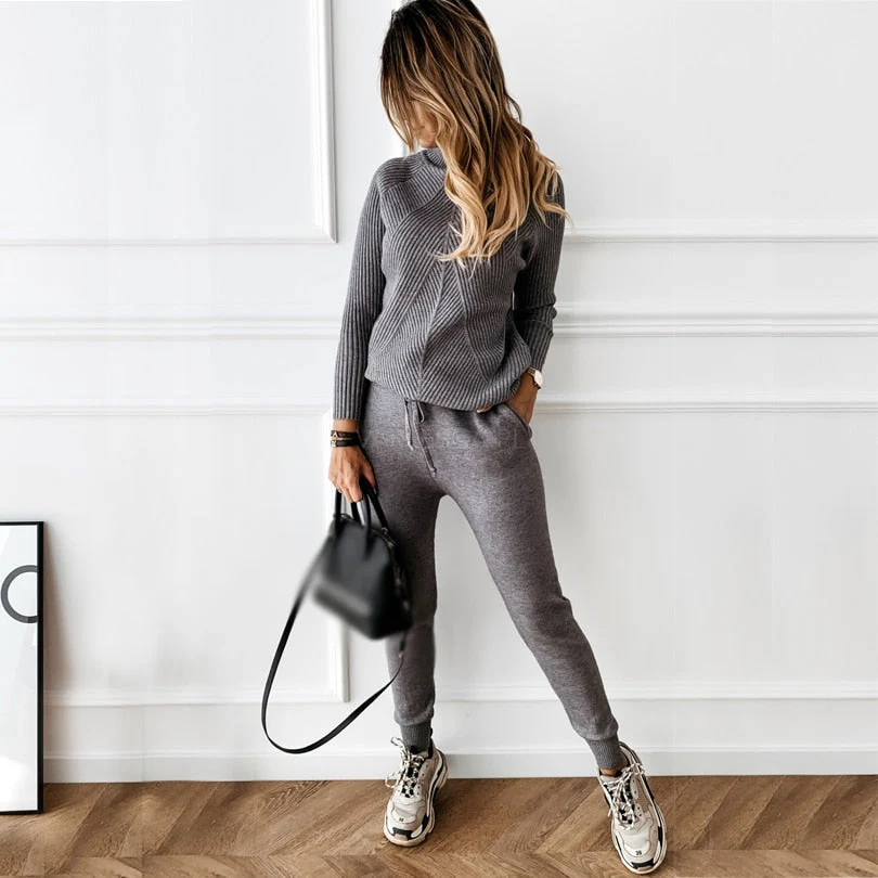 Dominique | Stylish designer tracksuit for women - Image 3
