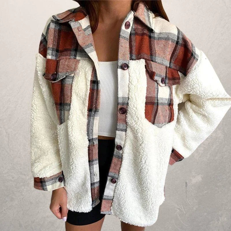 Dominique | Simple and stylish winter jacket - Image 3