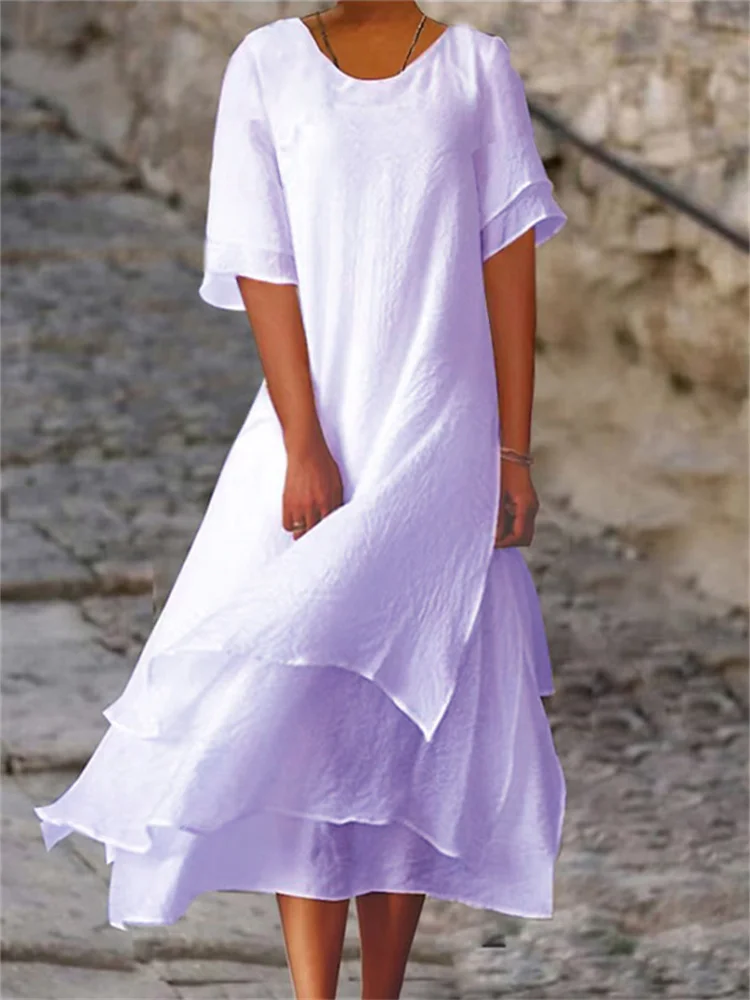 Donatella® | Elegant Long Dress - Image 3