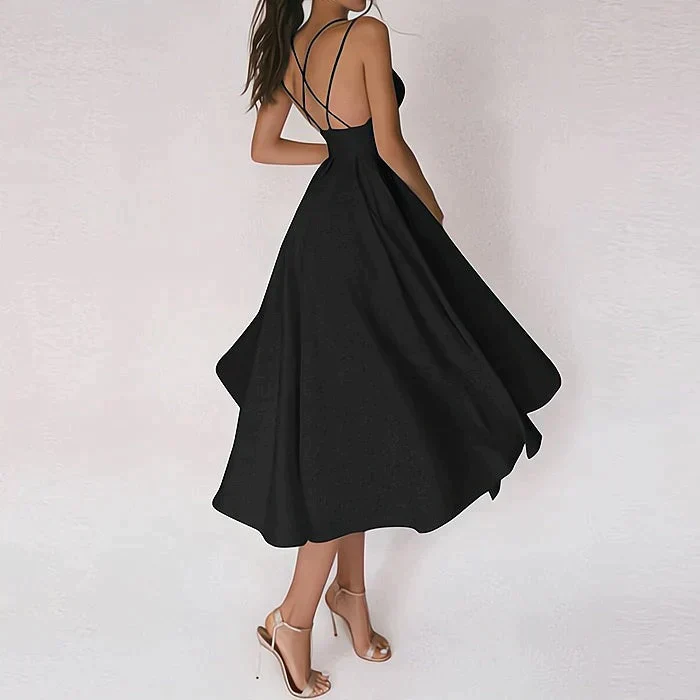 Dora® | Elegant V-Neck Dress - Image 9