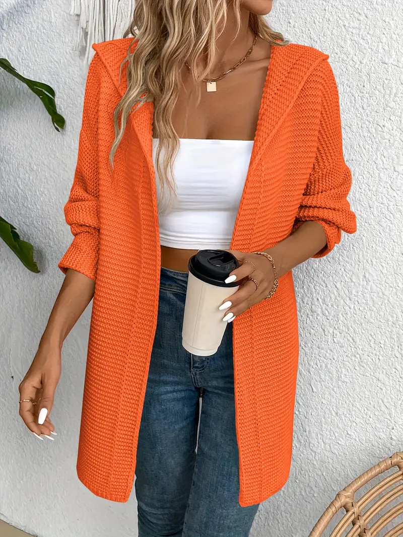 Doris | Cardigan with hood - Image 11