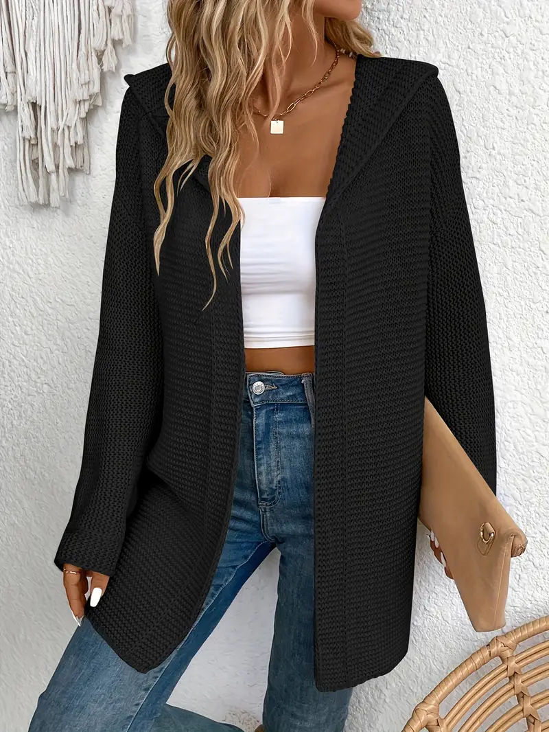 Doris | Cardigan with hood - Image 29
