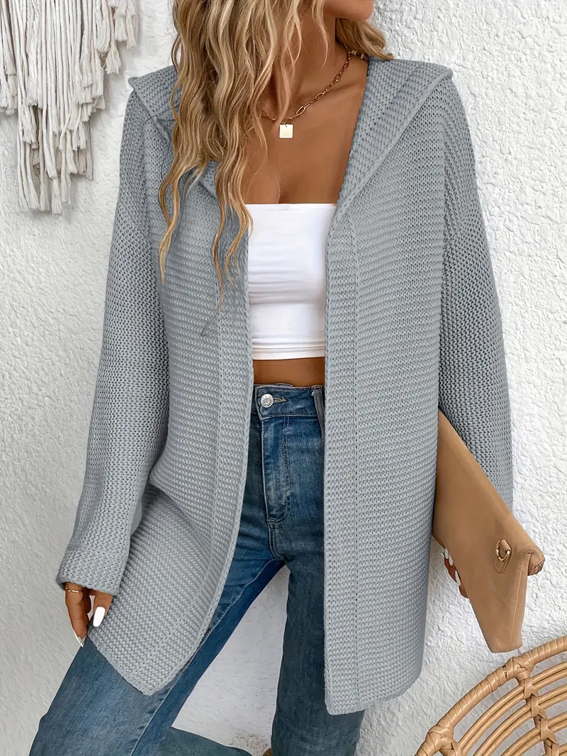 Doris | Cardigan with hood - Image 39