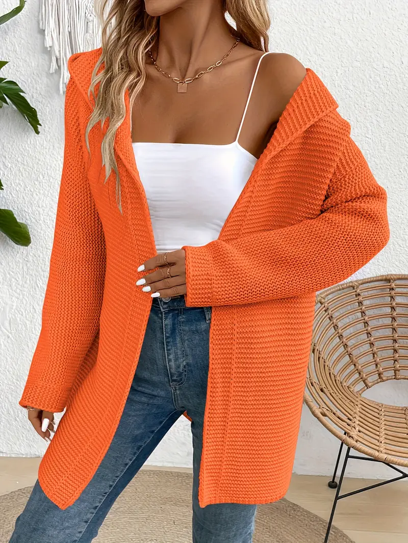 Doris | Cardigan with hood - Image 9