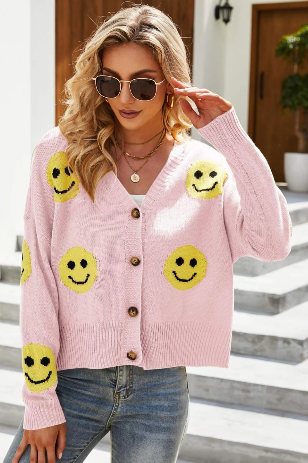 Doris| Classic and elegant winter cardigan - Image 11