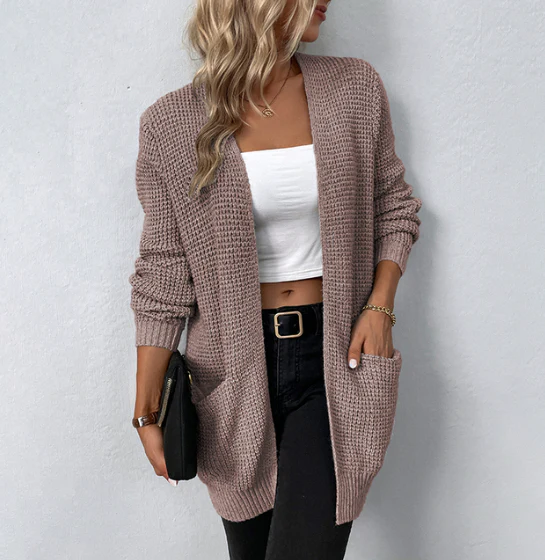 Doris | Elegant and versatile winter cardigan - Image 9