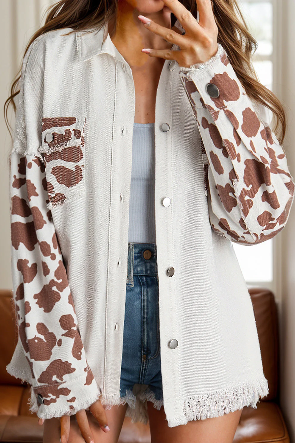 Dorotea | Classic and elegant winter jacket - Image 6