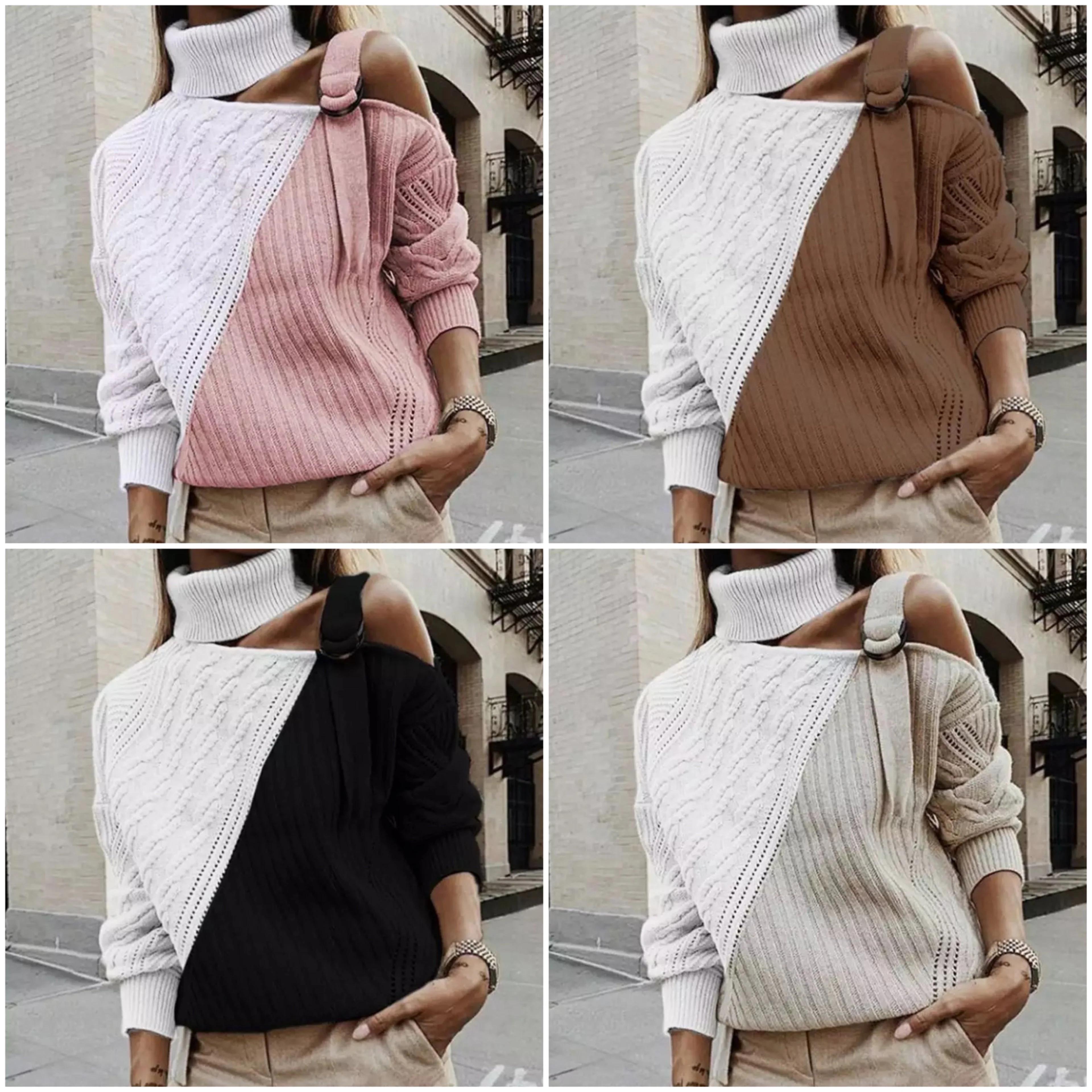 Dorotea® | Pull court à col roulé