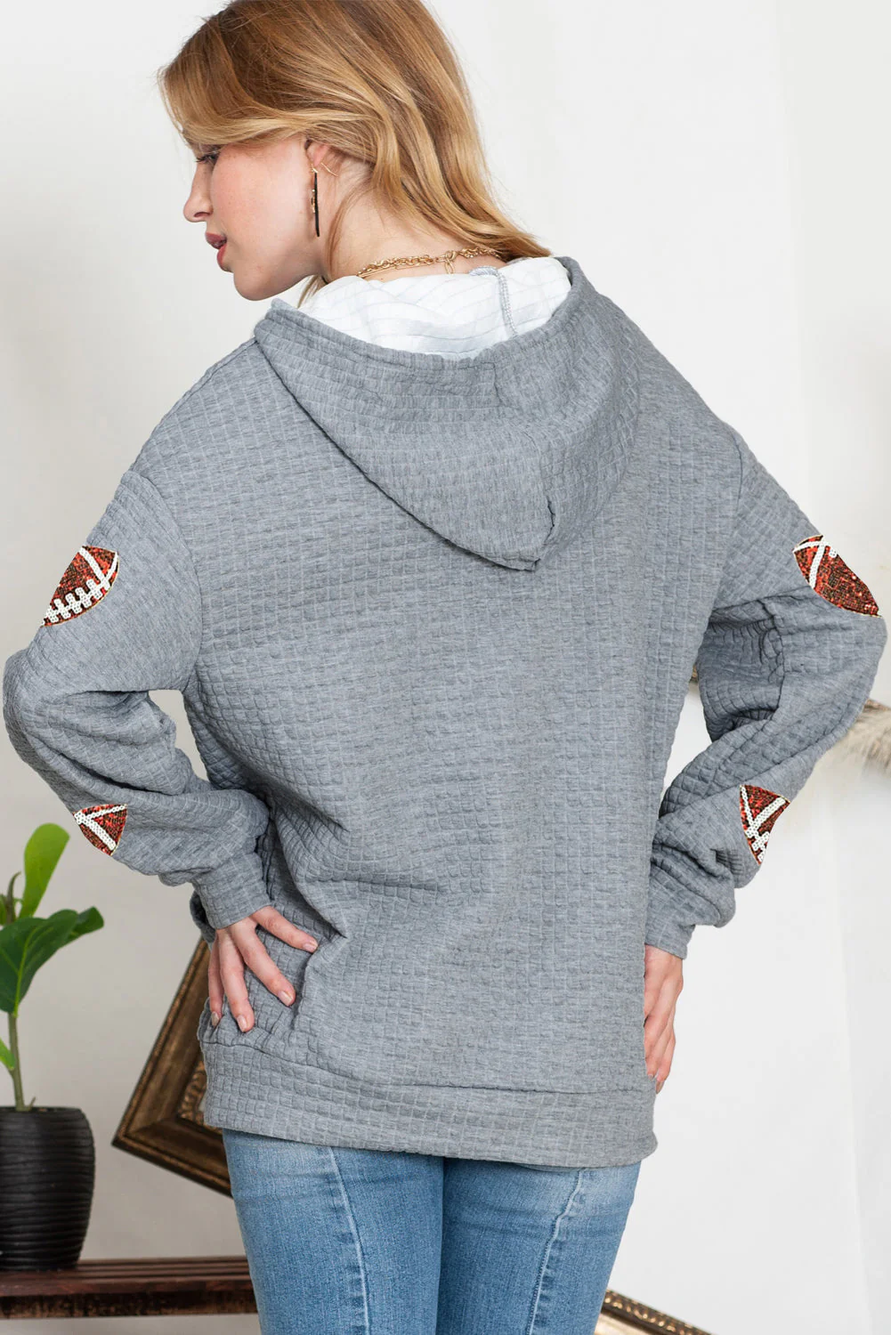 Dorotea| Relaxed and stylish winter hoodie