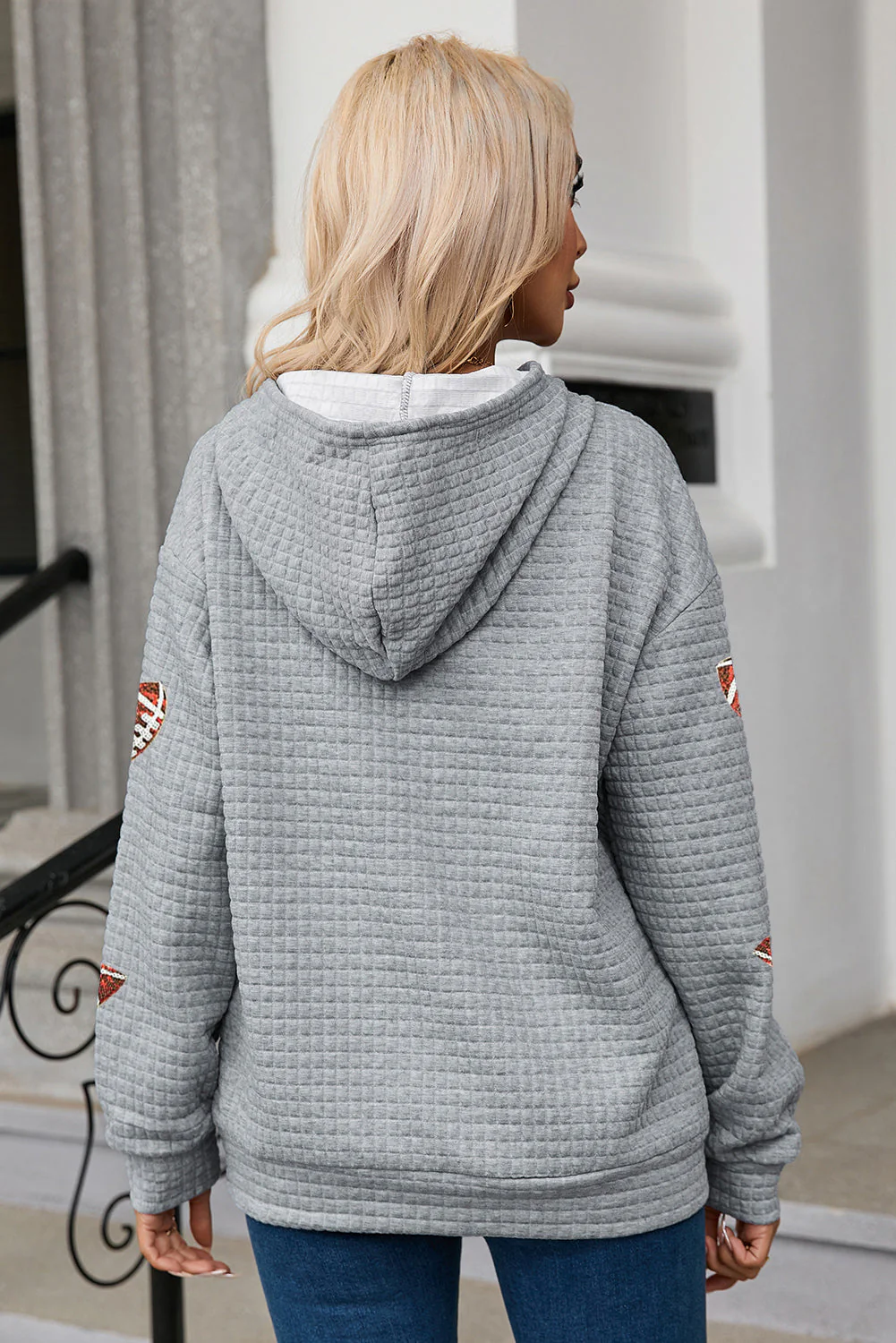 Dorotea| Relaxed and stylish winter hoodie - Image 4