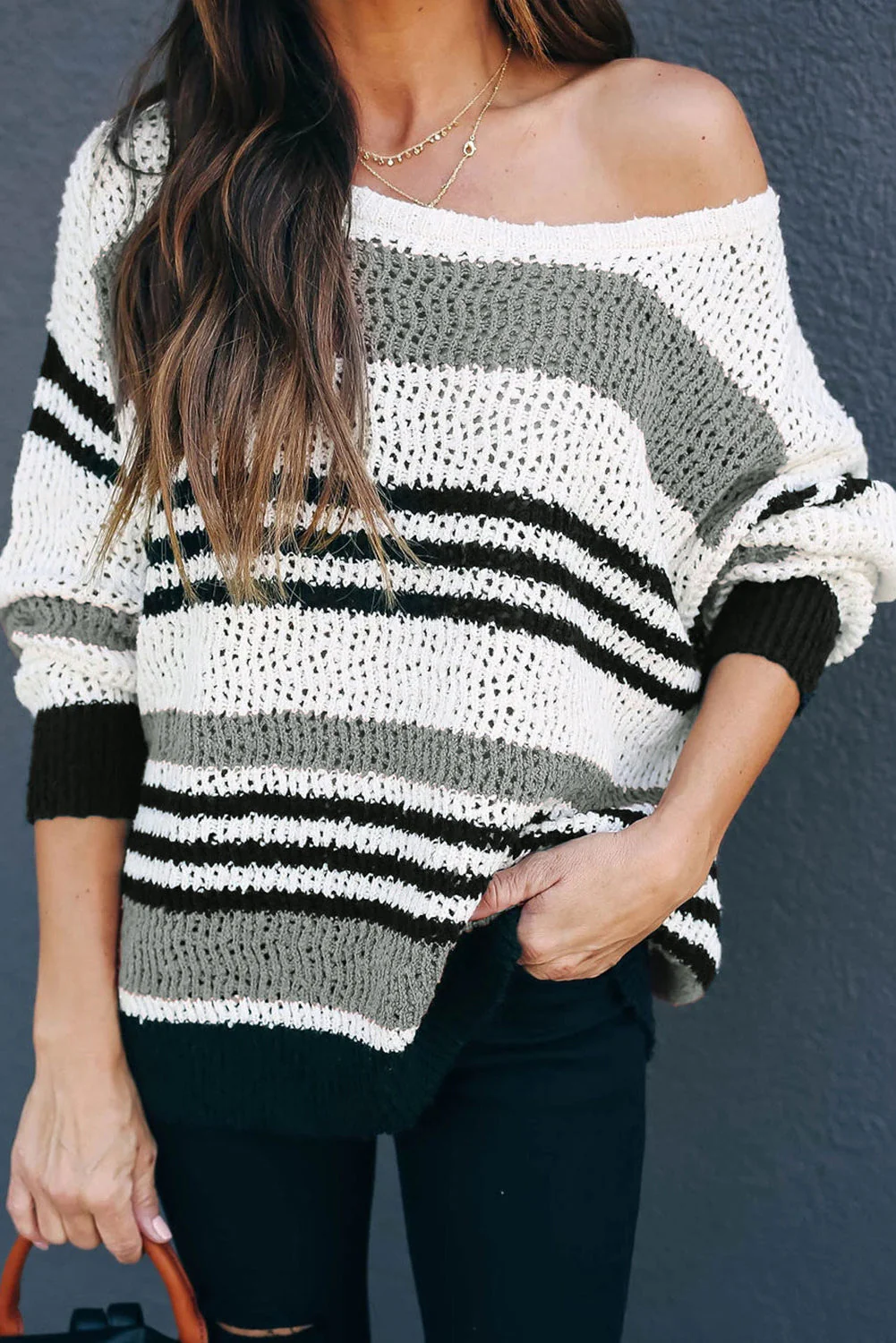 Dorotea | Trendy and elegant winter sweater - Image 4