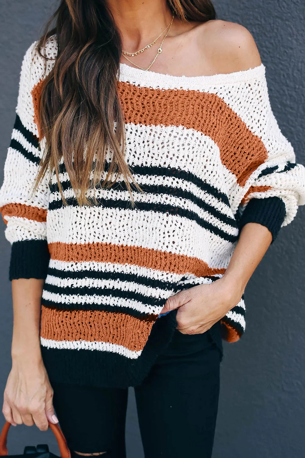 Dorotea | Trendy and elegant winter sweater - Image 8