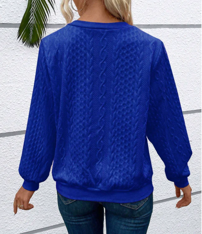 Dorotea | Pullover with zip - Image 10