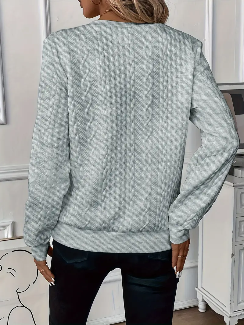 Dorotea | Pullover with zip - Image 7
