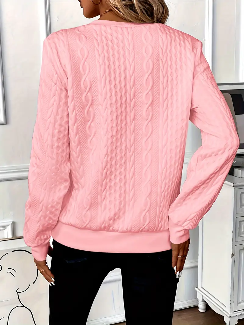 Dorotea | Pullover with zip - Image 9