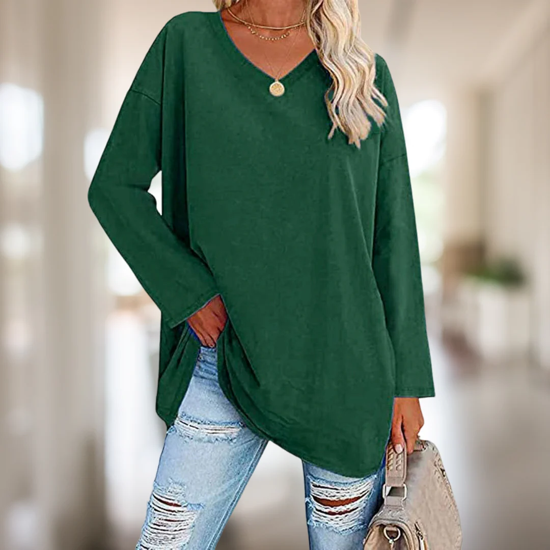 Dulce® | Long, Loose Shirt - Image 2