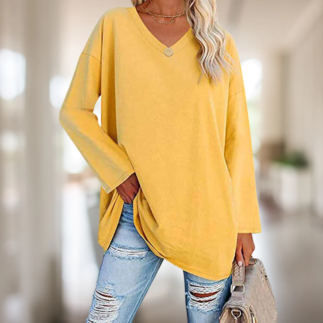 Dulce® | Long, Loose Shirt - Image 3