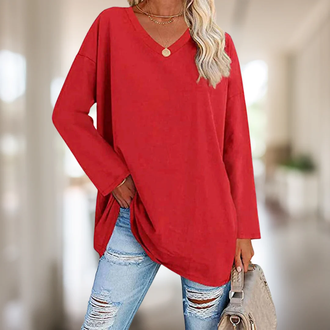 Dulce® | Long, Loose Shirt - Image 6