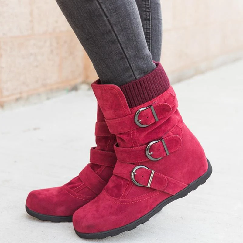 Edith | Elegant and detailed support boots - Image 10