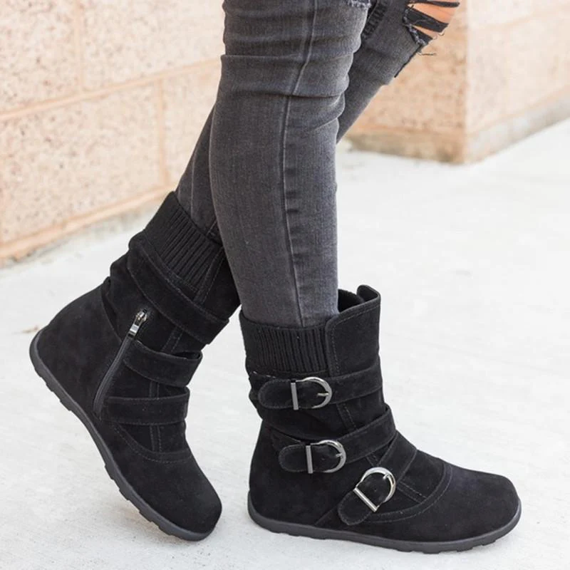 Edith | Elegant and detailed support boots - Image 3