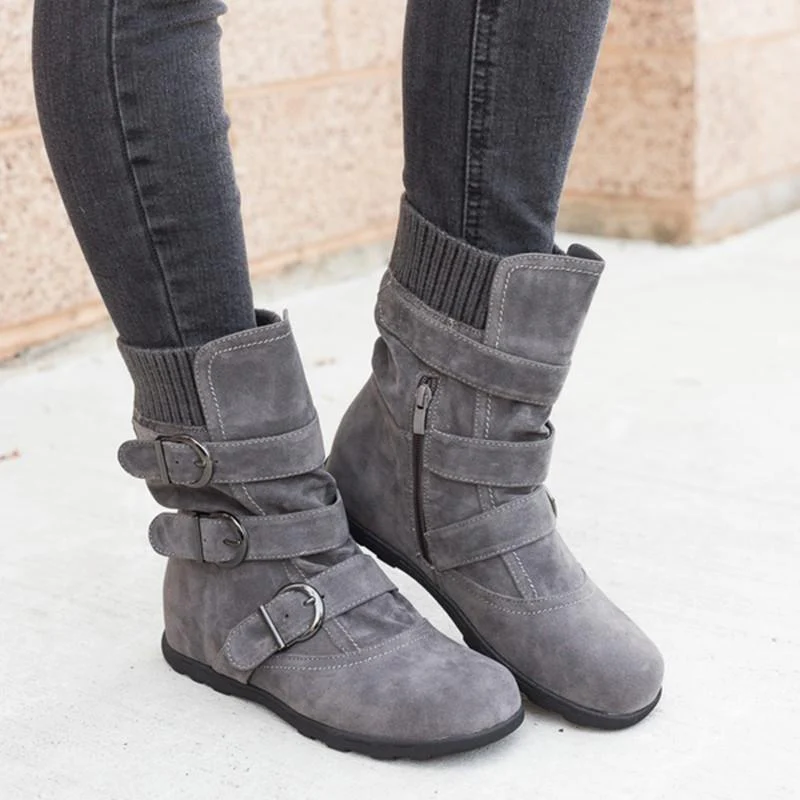 Edith | Elegant and detailed support boots - Image 8