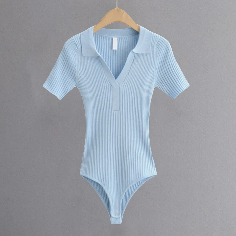 Edith® | Elegant Knitted Bodysuit - Image 6
