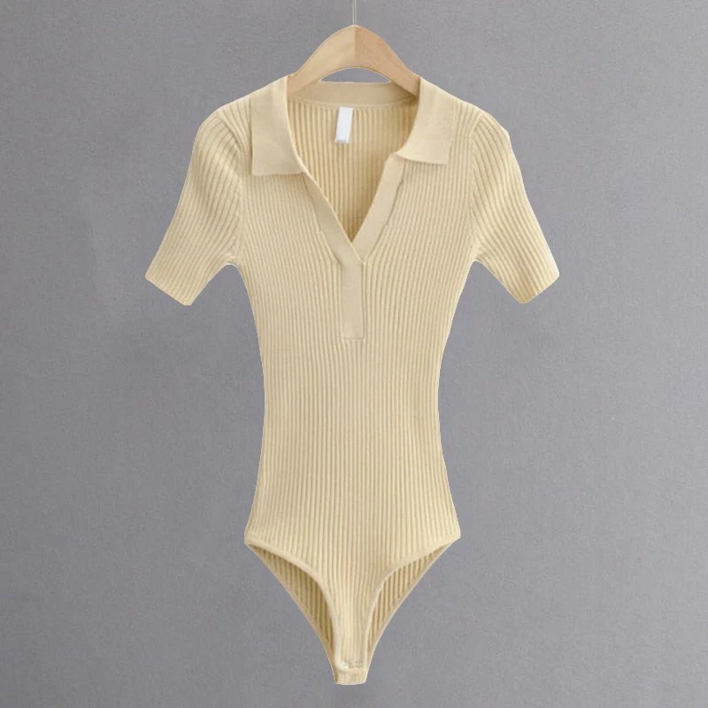 Edith® | Elegant Knitted Bodysuit - Image 7