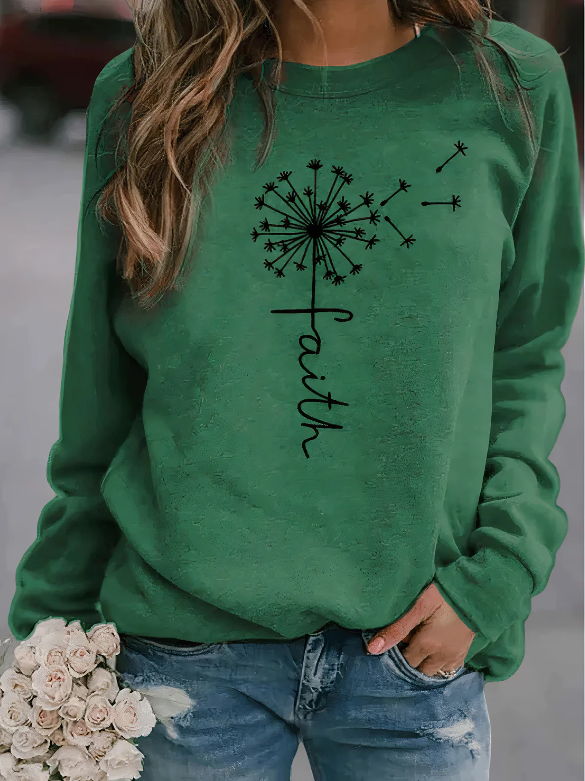 Edith® | Graphic sweatshirt - Image 2